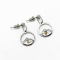 Mustard Seed Mountain Drop Earrings,  Mustard Seed Jewelry, Matthew 17 20, Mustard Seed Faith Jewelry, Bible Verse Gift, Scripture Gifts