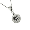 “The Lord Is My Shepherd” Pendant Necklace — Psalm 23