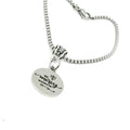 His Mercy Rescues Me Charm Bracelet, Psalm 6 4, Scripture Jewelry, Christian, Believer, Baptism Gift, Daughter, Friend, Difficult Times