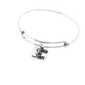 He Loved Us First Charm Bracelet, Stacking Bangle, 1 John 4 19, God Loves Us, Baptism Gift, Scripture Gifts, Christian Believer, Daughter