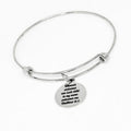 Matthew 18 5 Bracelet Stainless Steel Engraved Bible Verse Jewelry Faith Gift Christian Scripture Charm Bracelet For Women