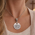 "Even Though I Walk Through the Valley" Necklace — Psalm 23:4