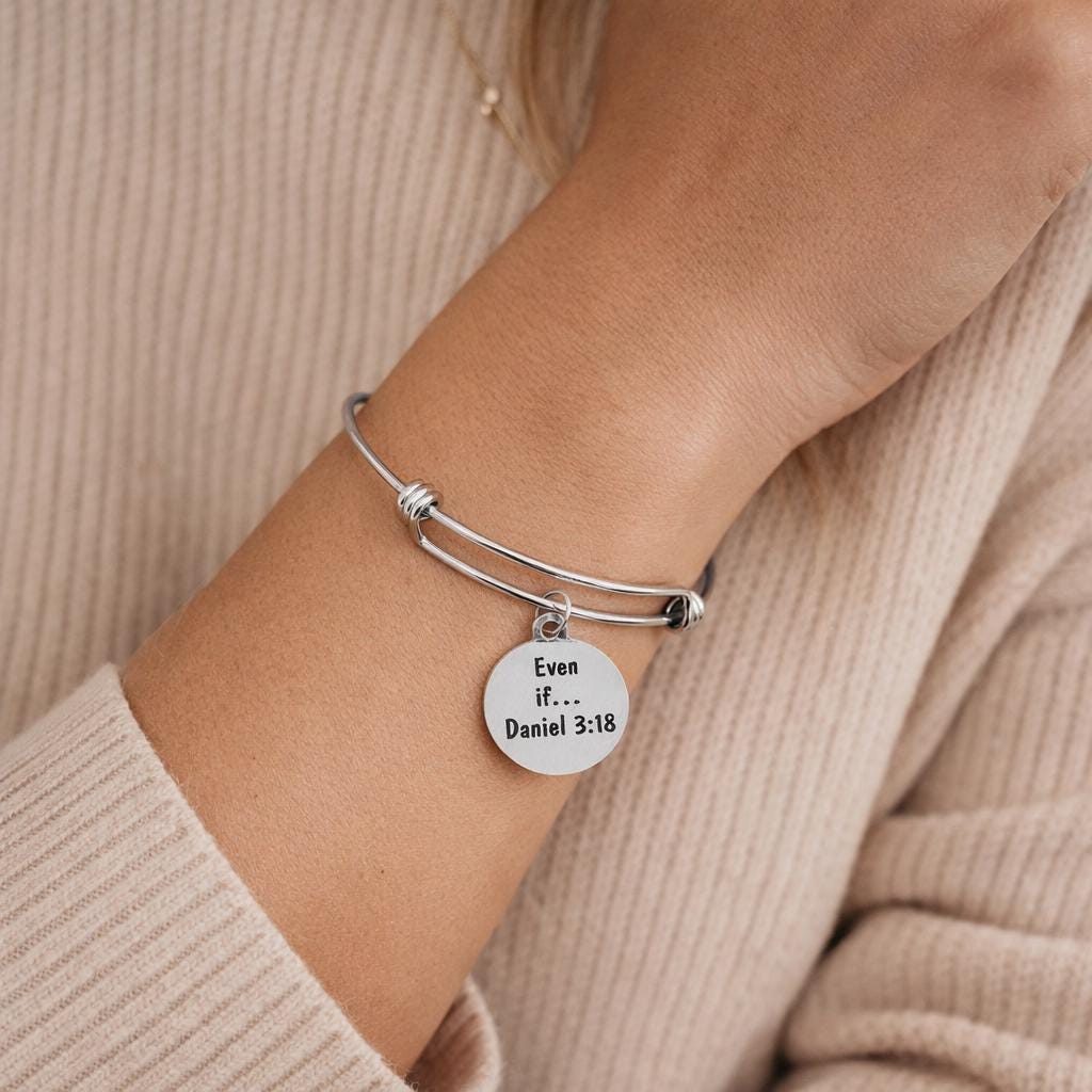 Even If Bracelet — Daniel 3:18 Faith Bracelet for Hard Seasons