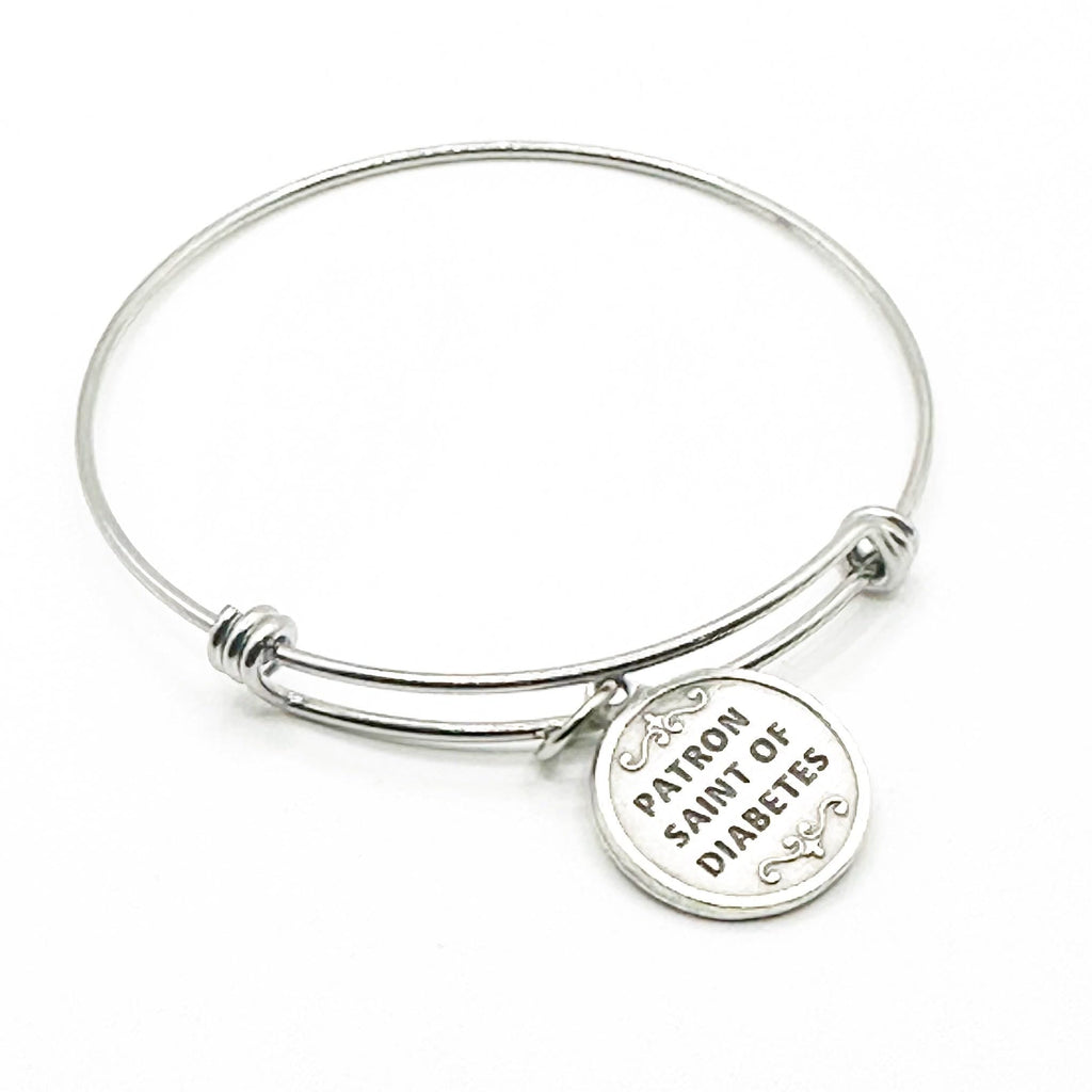 Saint Josemaria Escriva Patron Saint Of Diabetes Bracelet Faith Gift Catholic Jewelry Religious Encouragement Bracelet