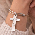 Isaiah 53:5 Bracelet — By His Wounds We Are Healed Scripture Bracelet