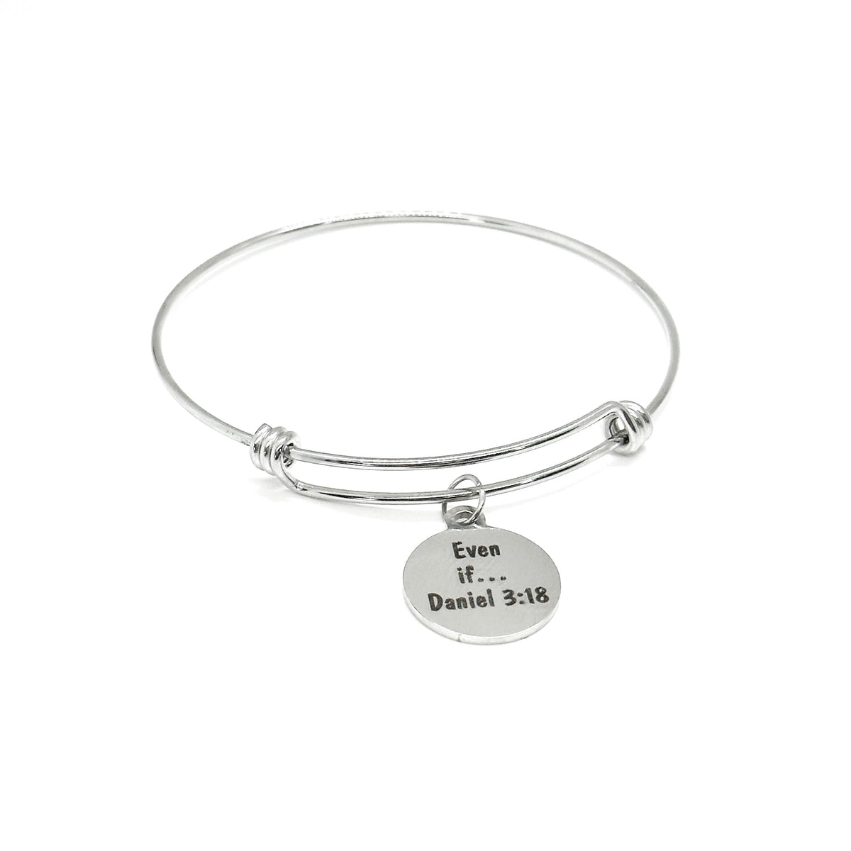 Even If Bracelet — Daniel 3:18 Faith Bracelet for Hard Seasons