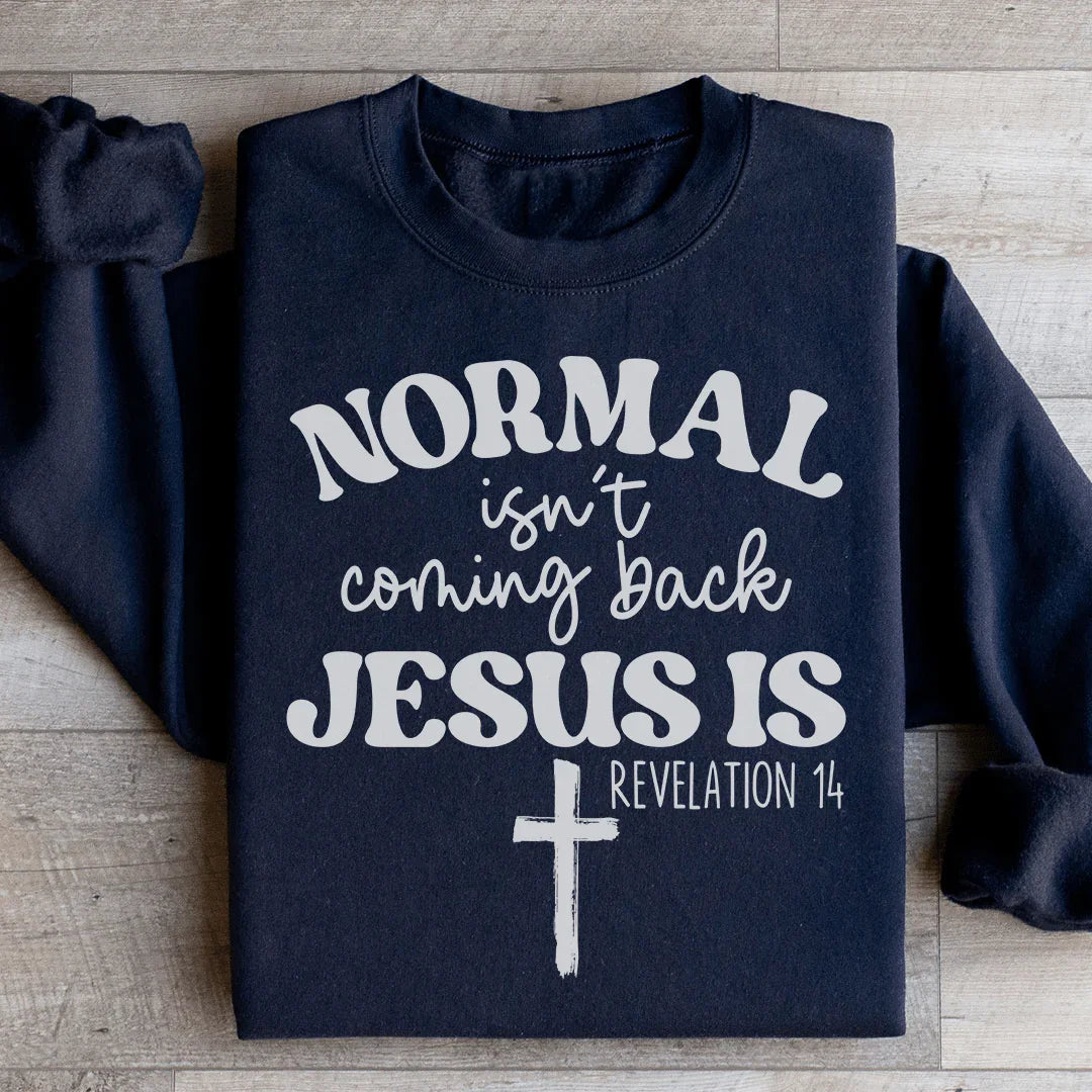 Jesus Is Coming Back Sweatshirt