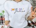 Love of Jesus Christian Easter Sweatshirt