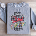 This Girl Loves Jesus & Christmas Sweatshirt